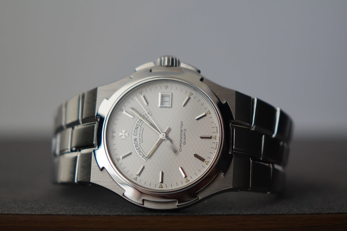 Vacheron Constantin Overseas gen 1 72040 white dial watch only