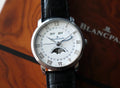 Blancpain Villeret Quantième Complet moonphase 6654-1127-55B