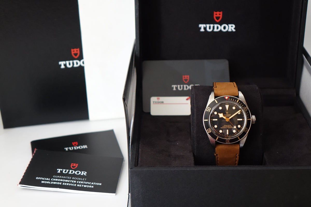 NOS Tudor Black Bay BB 58 79030N full set
