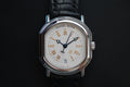 Daniel Roth Le Sentier white dial gold indices watch only