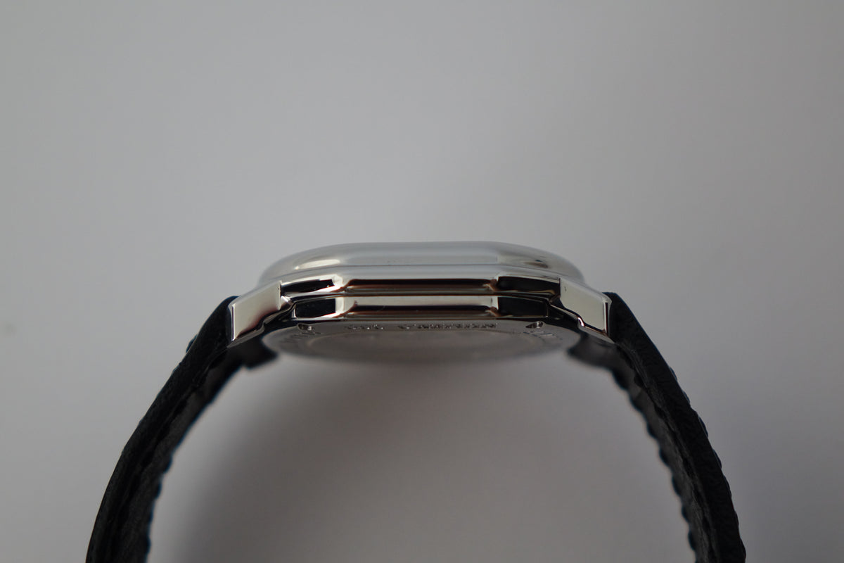 Daniel Roth Le Sentier white dial gold indices watch only
