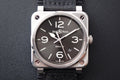 Bell&Ross BR03-92 Grey Lum full set