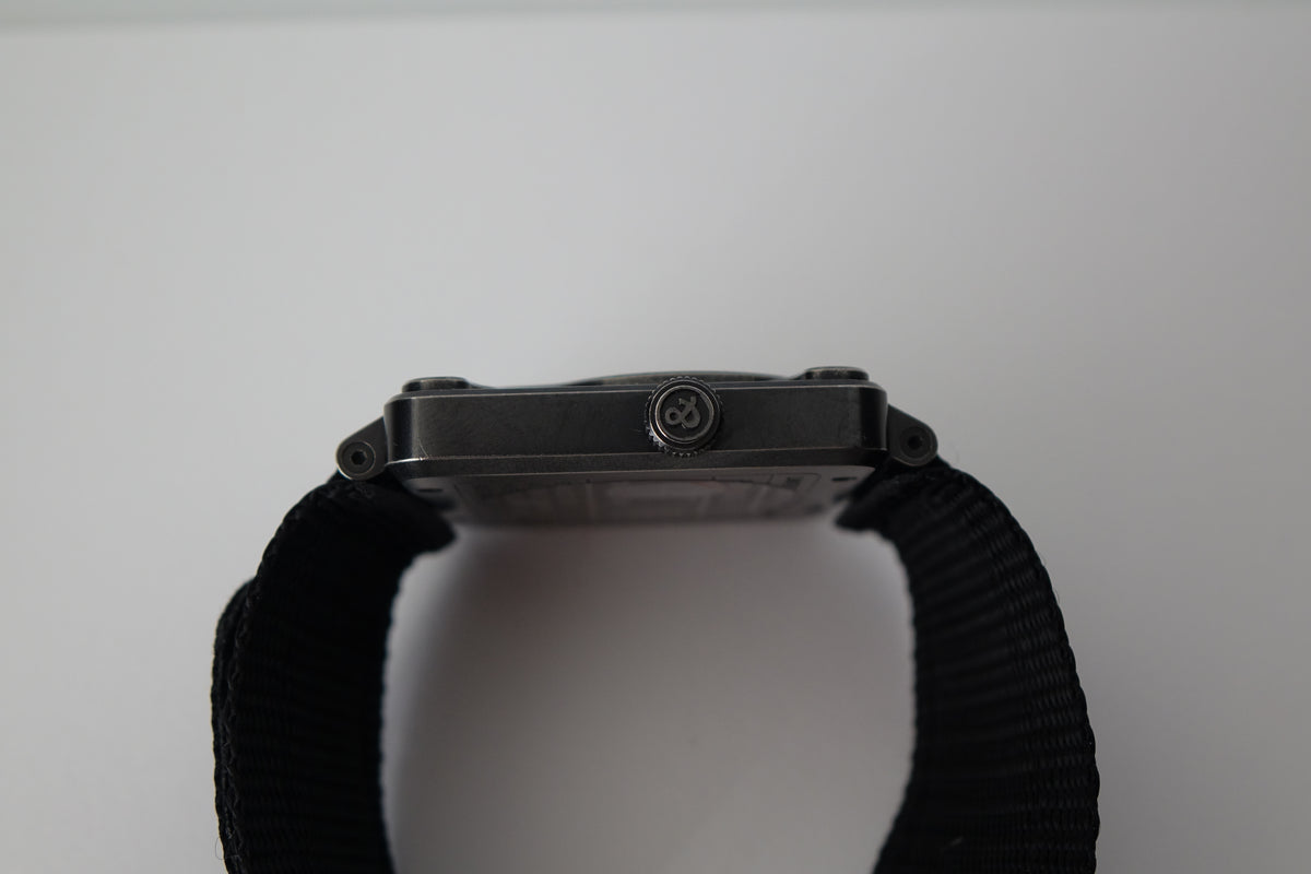 Bell & Ross BR01-92 Airborne II skull full set