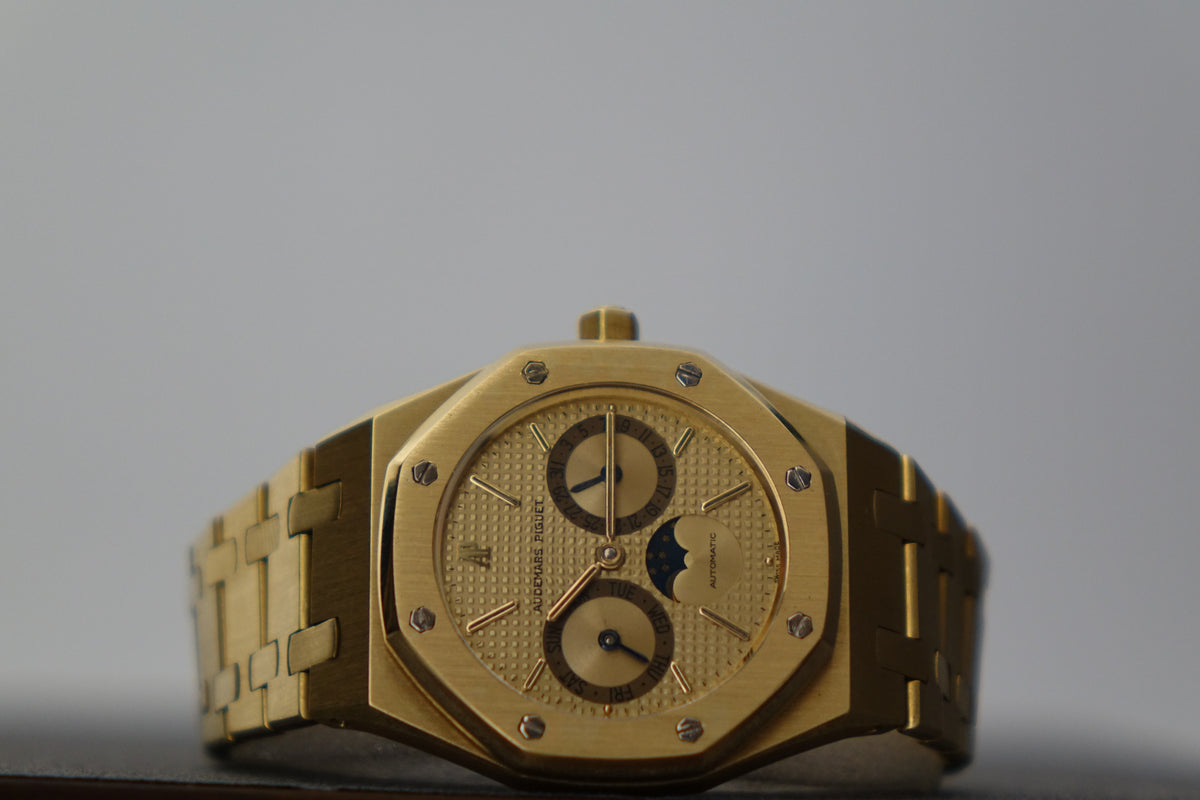 Audemars Piguet Royal Oak Daydate moonphase 25594BA watch only mk1 dial