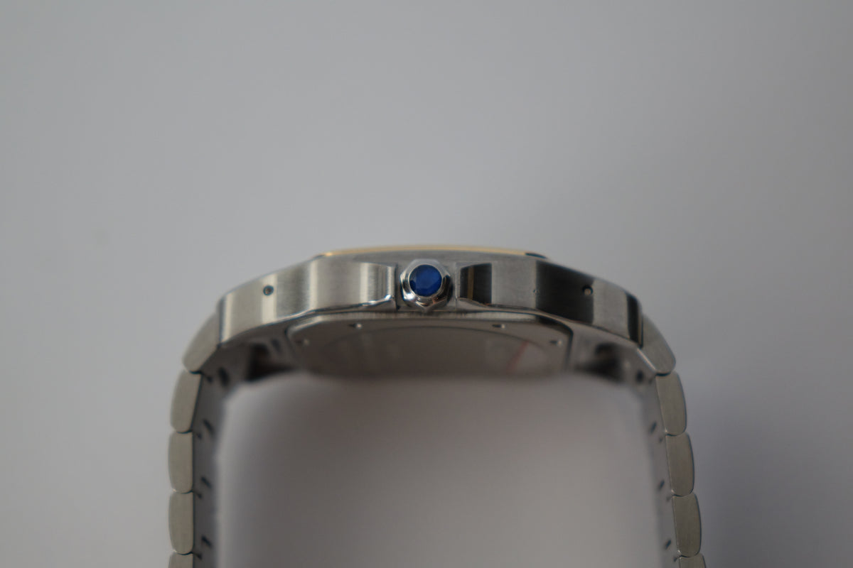 Cartier Santos Galbee 2823 W20099C4 half gold full set