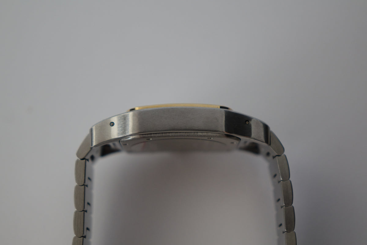 Cartier Santos Galbee 2823 W20099C4 half gold full set
