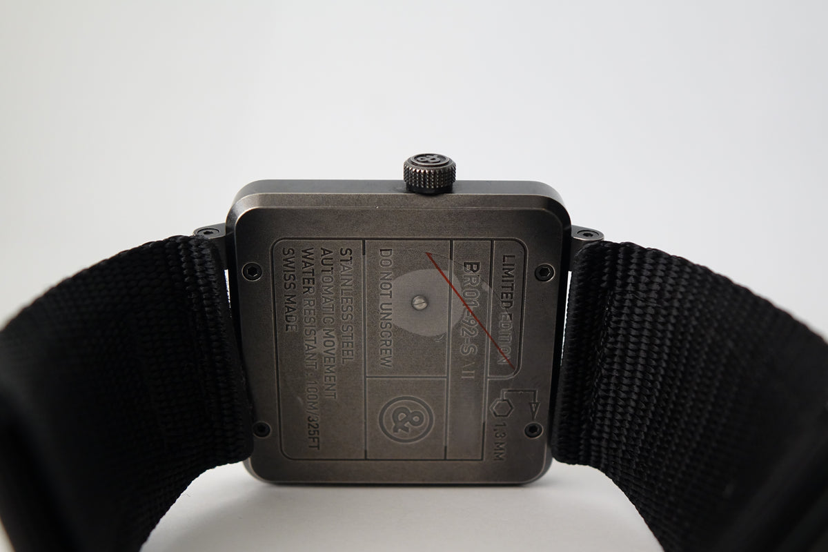 Bell & Ross BR01-92 Airborne II skull full set