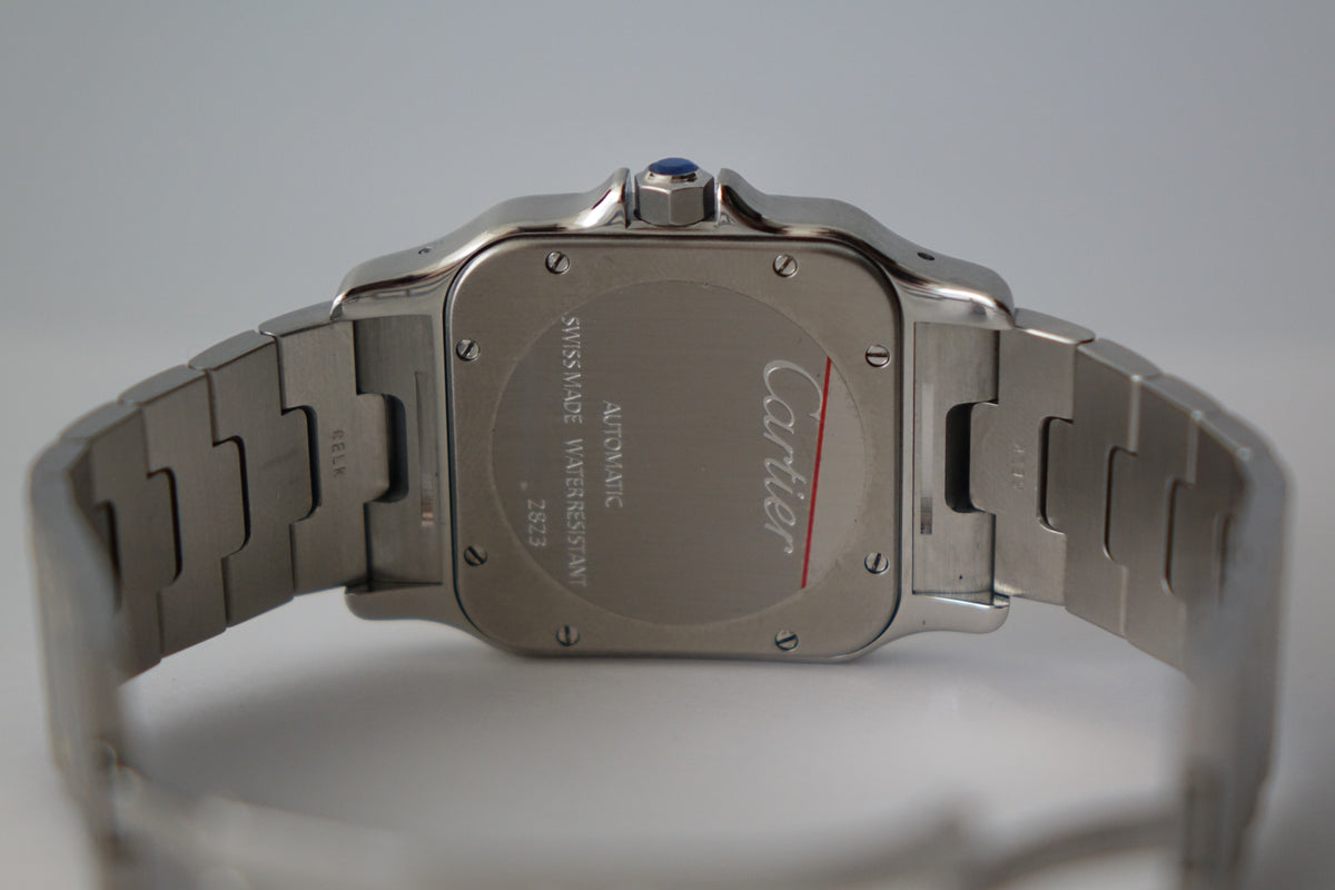 Cartier Santos Galbee 2823 W20099C4 half gold full set