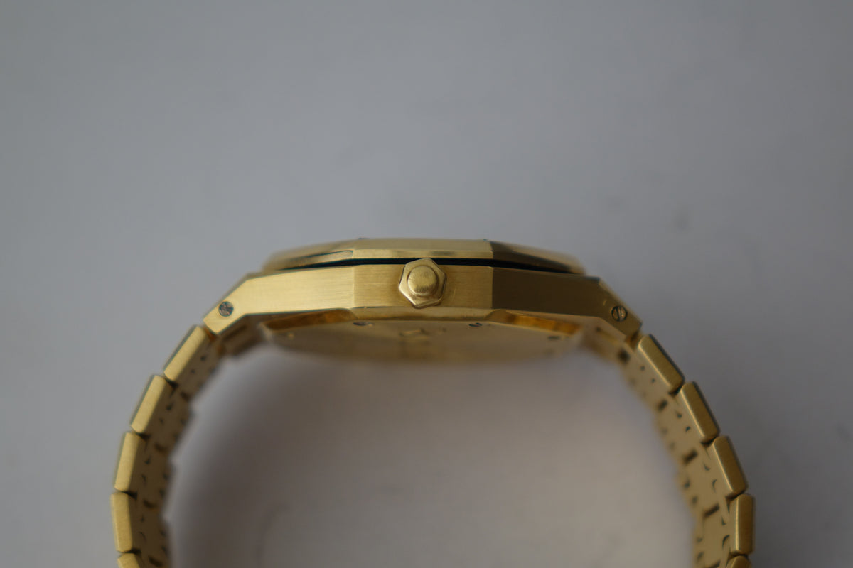Audemars Piguet Royal Oak Daydate moonphase 25594BA watch only mk1 dial