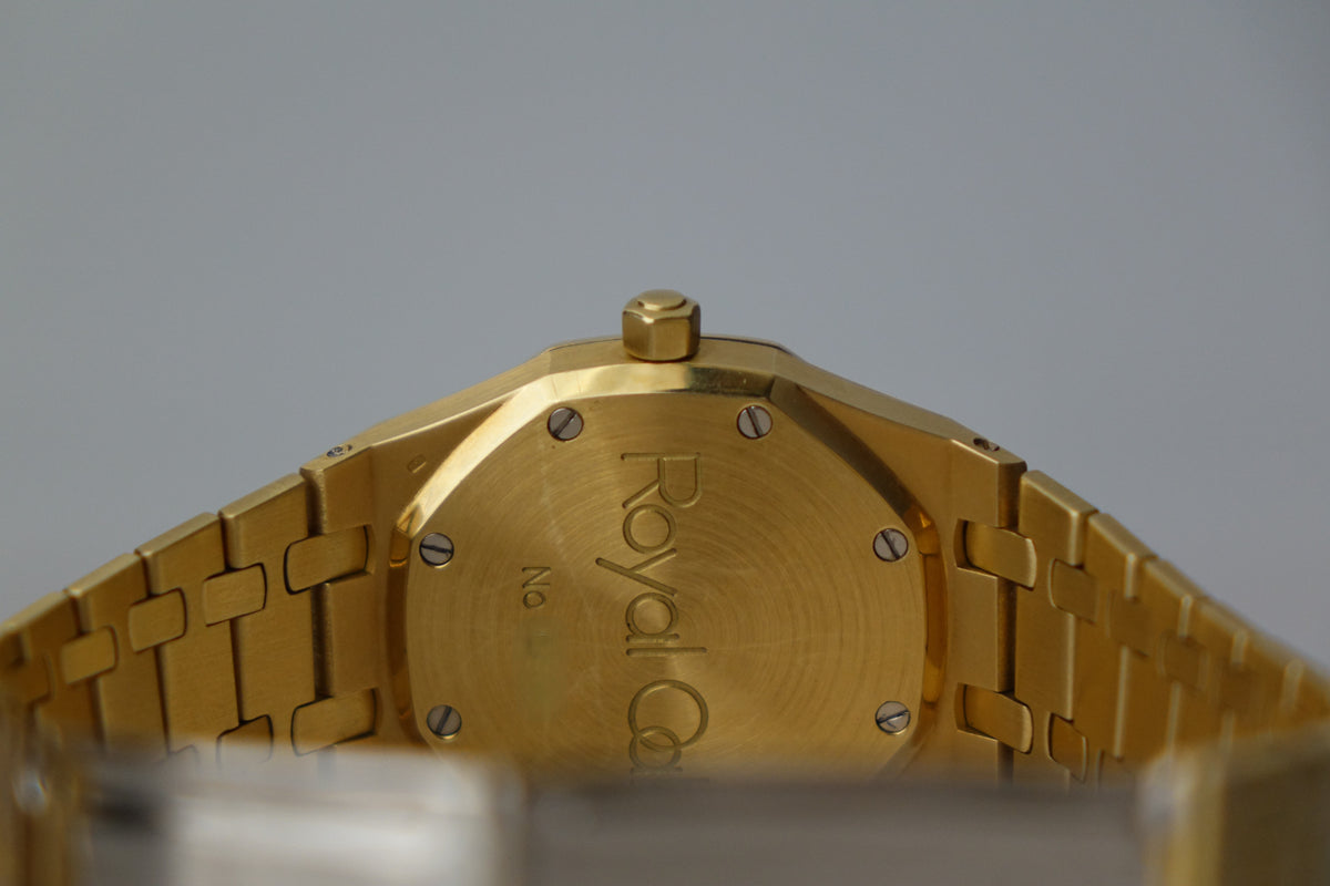 Audemars Piguet Royal Oak Daydate moonphase 25594BA watch only mk1 dial