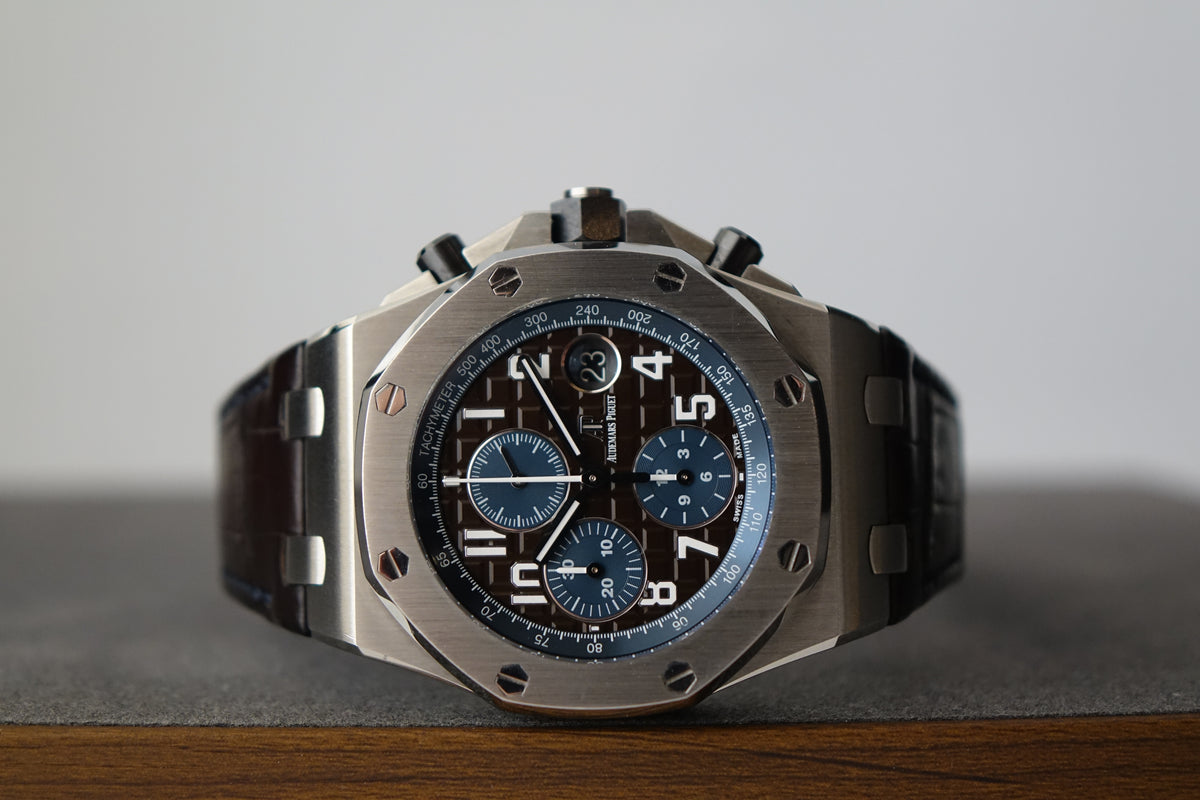 Audemars Piguet Royal Oak Offshore 26470ST Havana watch only