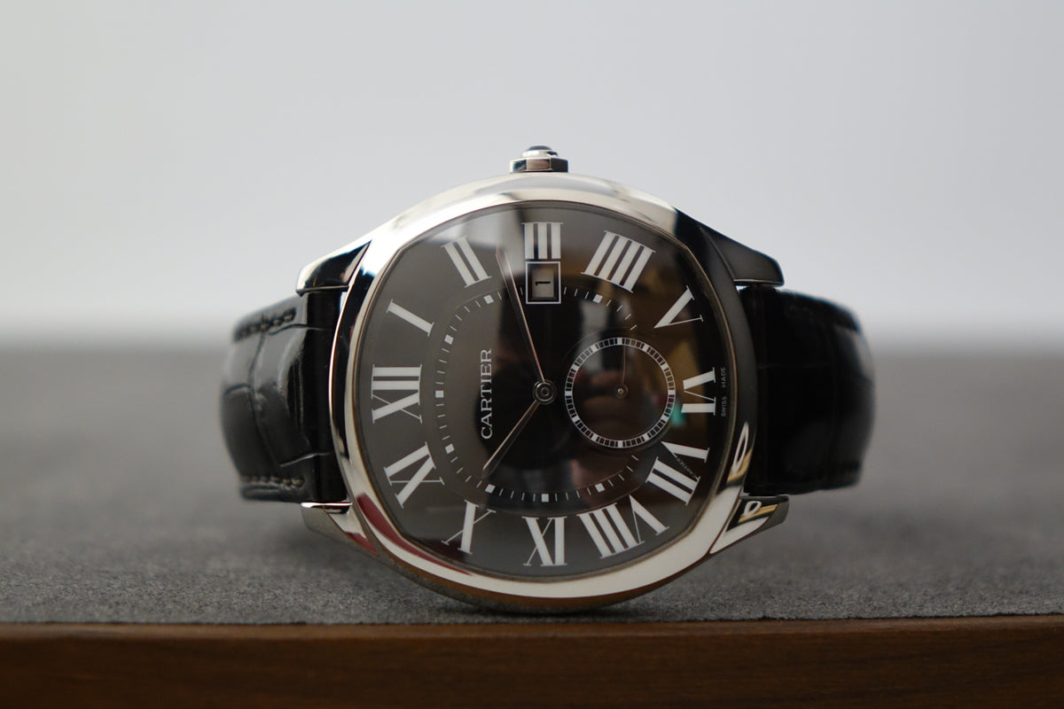 Cartier Drive de Cartier WSNM0009 3930 black dial full set