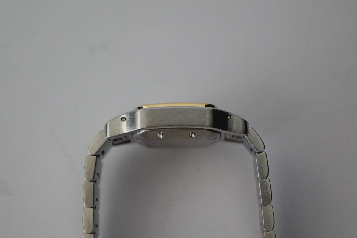 Cartier Santos Galbee W20057C4 2423 half gold watch only