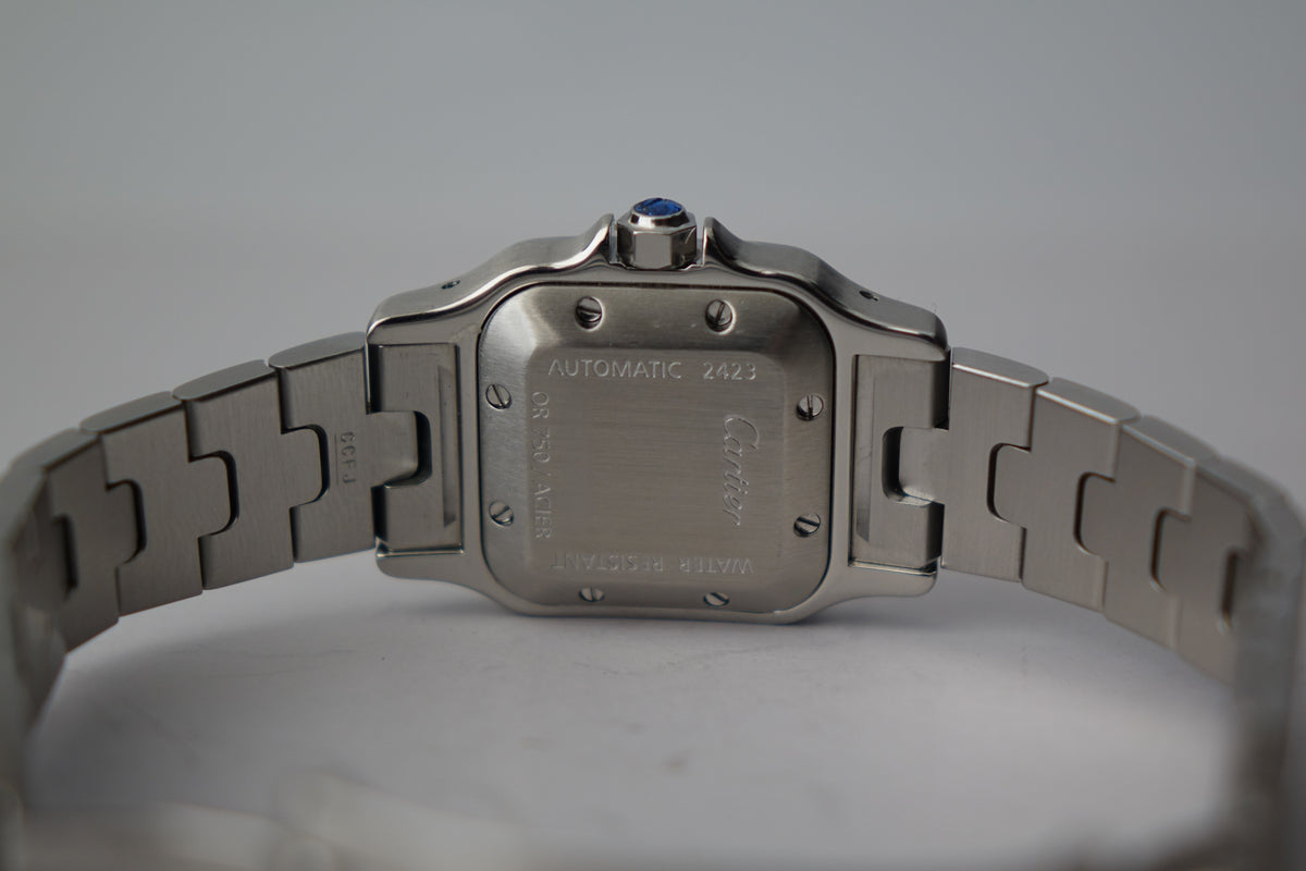 Cartier Santos Galbee W20057C4 2423 half gold watch only