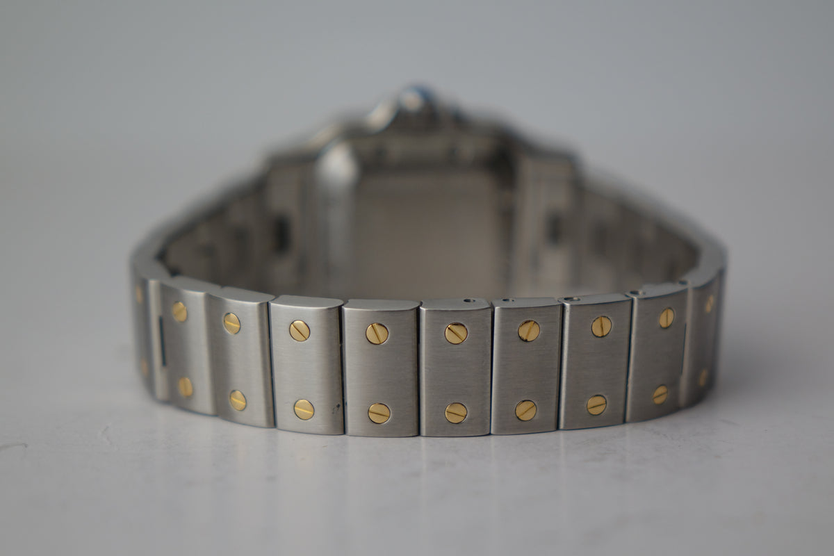 Cartier Santos Galbee W20057C4 2423 half gold watch only