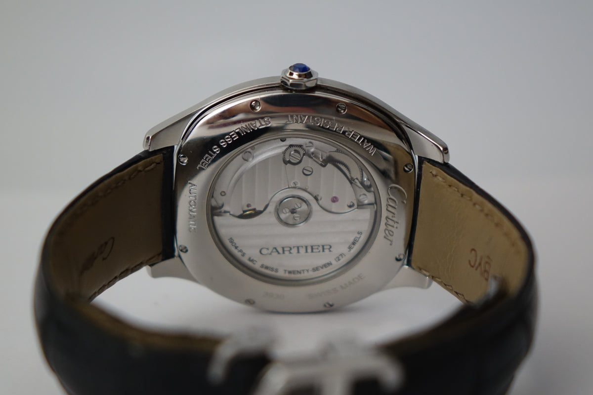 Cartier Drive de Cartier WSNM0009 3930 black dial full set