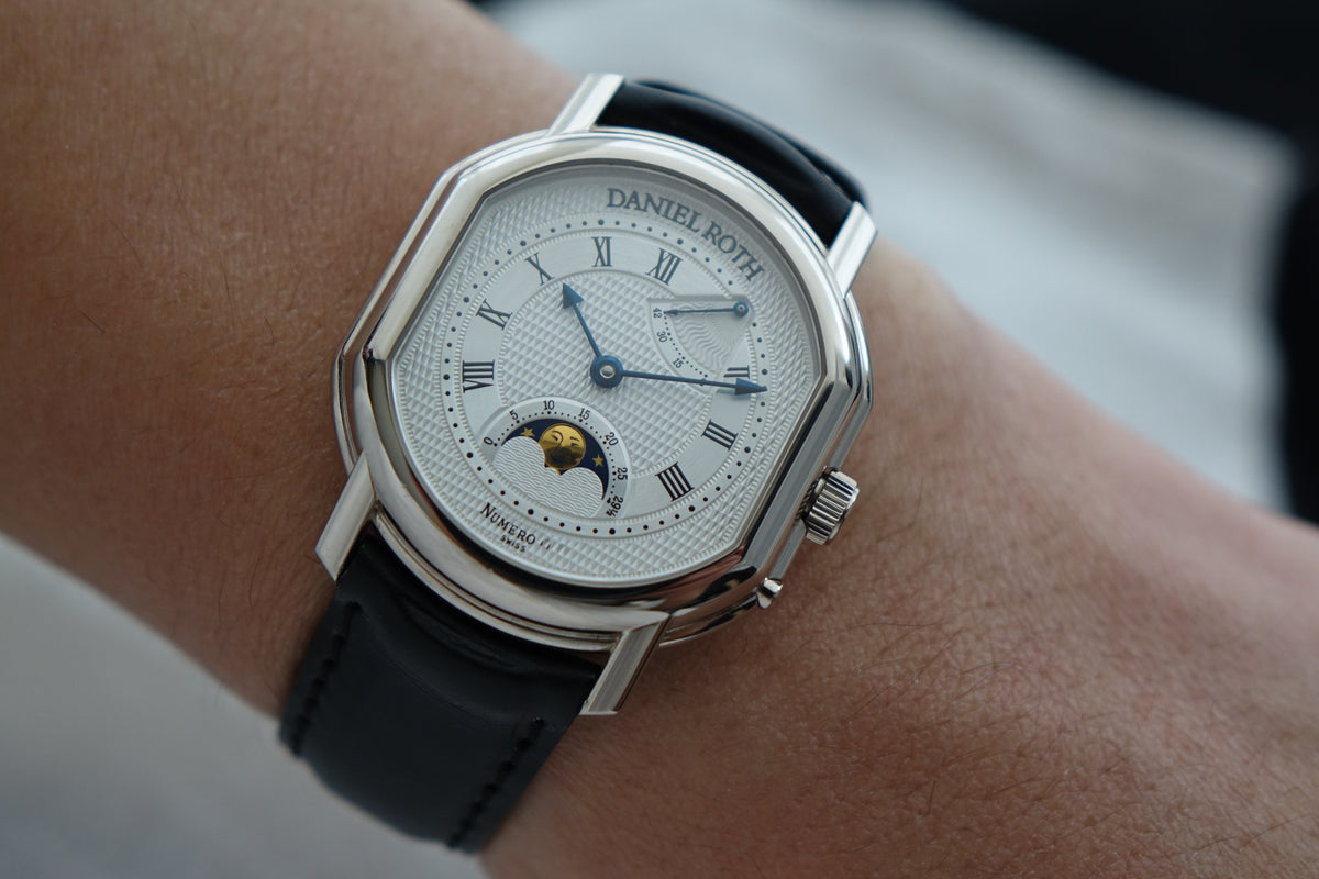 Daniel Roth Moonphase Power Reserve 0357BCSL full set