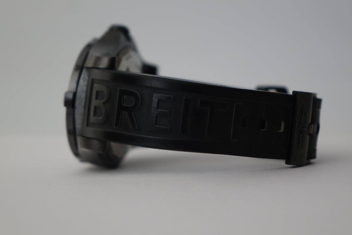 Breitling Avenger Seawolf Blacksteel M17330 limited edition full set