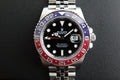 Unpolished Rolex GMT Master II Pepsi Jubilee 126710BLRO Full Set
