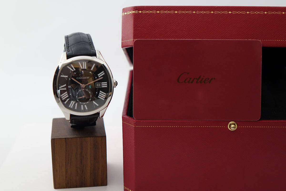 Cartier Drive de Cartier WSNM0009 3930 black dial full set