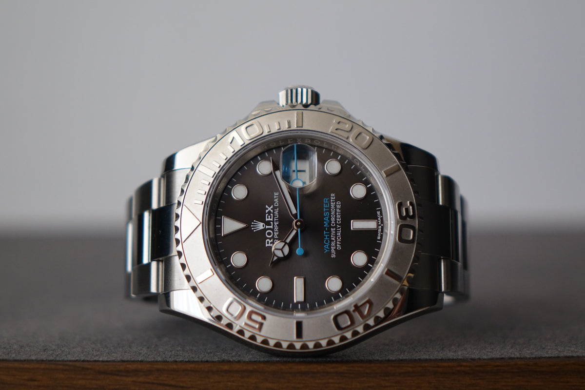 RSC 2025 Rolex Yacht-Master 40 Dark Rhodium 116622 full set