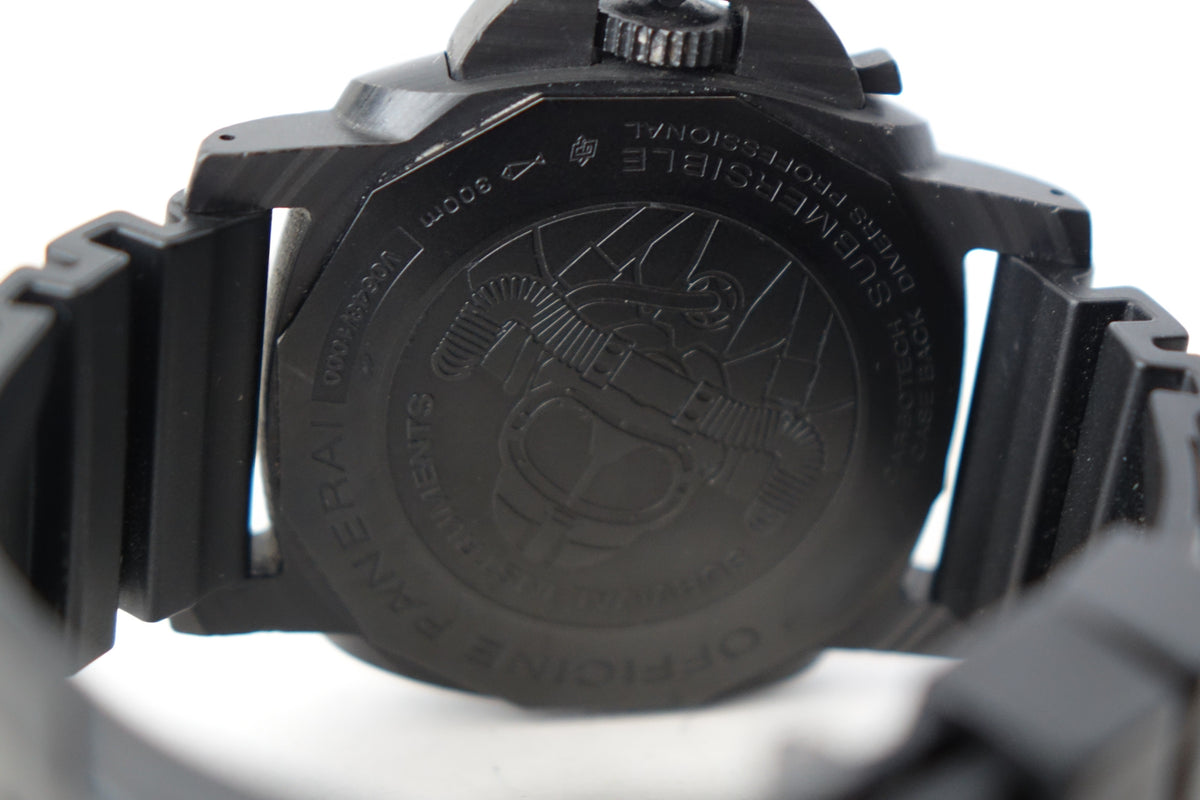 Panerai PAM00979 Submersible Marina Militare Carbotech full set