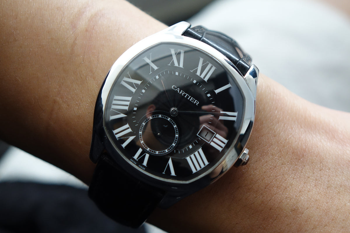 Cartier Drive de Cartier WSNM0009 3930 black dial full set