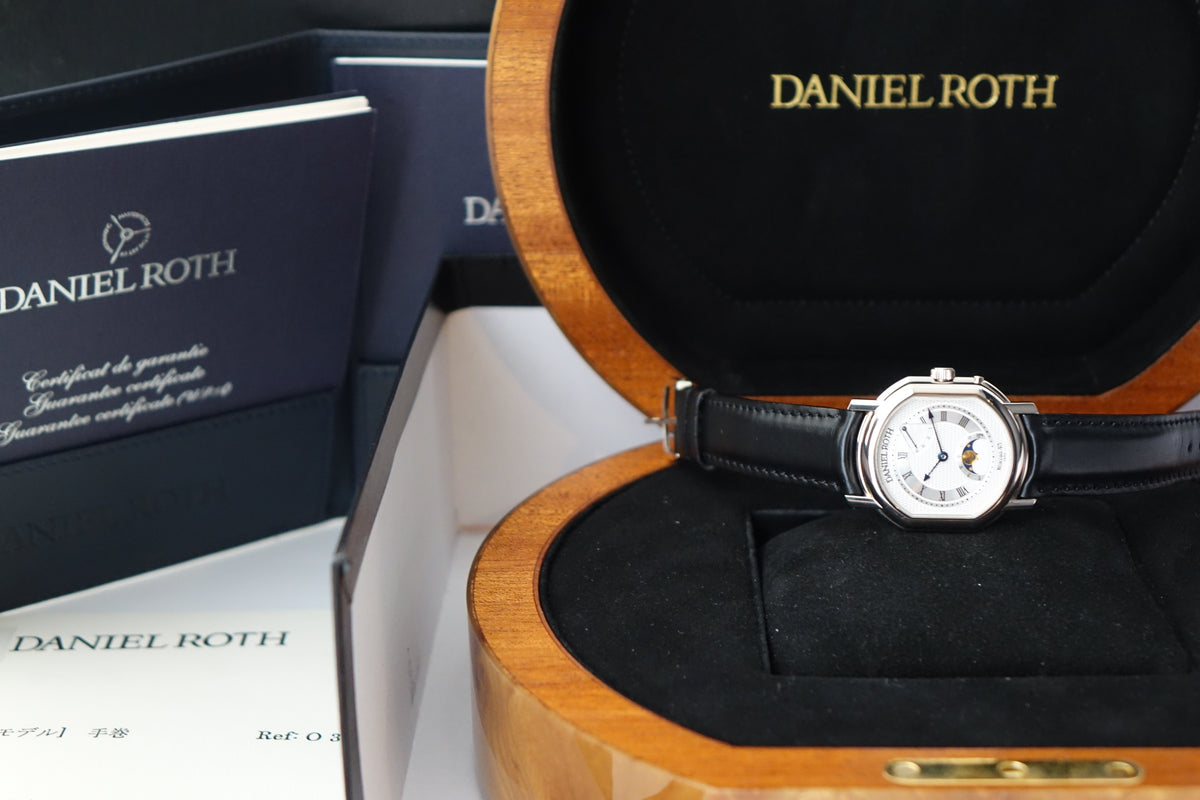 Daniel Roth Moonphase Power Reserve 0357BCSL full set