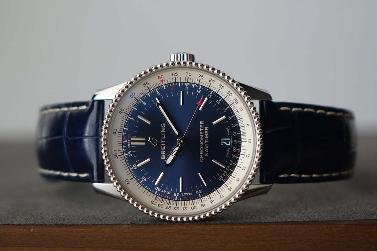 Breitling Navitimer 1 Automatic 38 A17325211C1P1 full set