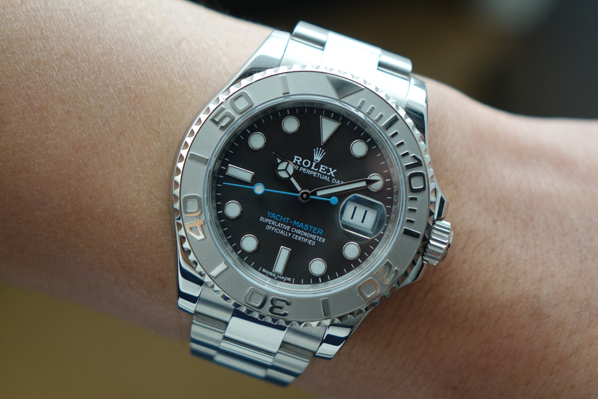 RSC 2025 Rolex Yacht-Master 40 Dark Rhodium 116622 full set