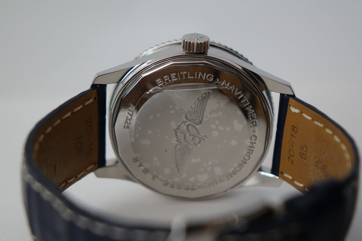 Breitling Navitimer 1 Automatic 38 A17325211C1P1 full set