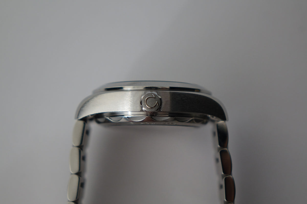 Omega Seamaster Aqua Terra 220.10.34.20.55.001 MOP dial full set