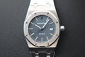 Audemars Piguet Royal Oak Blue dial 15000ST full set
