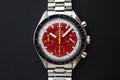Omega Speedmaster Reduced 3510.61 Schumacher Racing Red Watch Only
