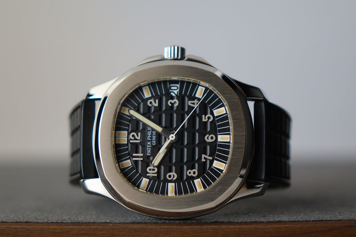 Patek Philippe Aquanaut 5065A Creamy patina watch only