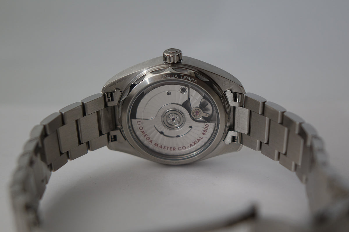 Omega Seamaster Aqua Terra 220.10.34.20.55.001 MOP dial full set