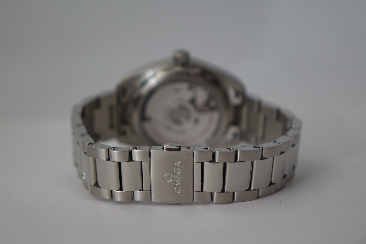 Omega Seamaster Aqua Terra 220.10.34.20.55.001 MOP dial full set