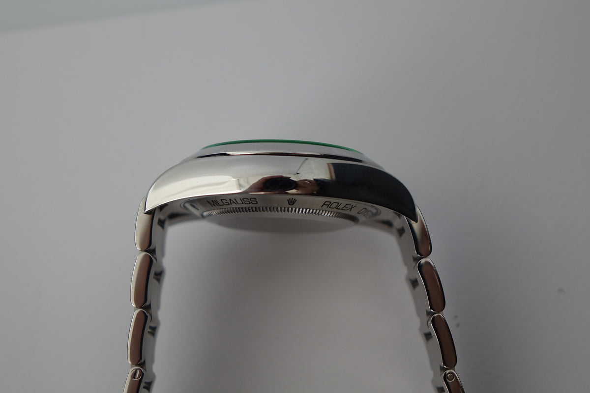 2023 Rolex Milgauss 116400GV Blue full set