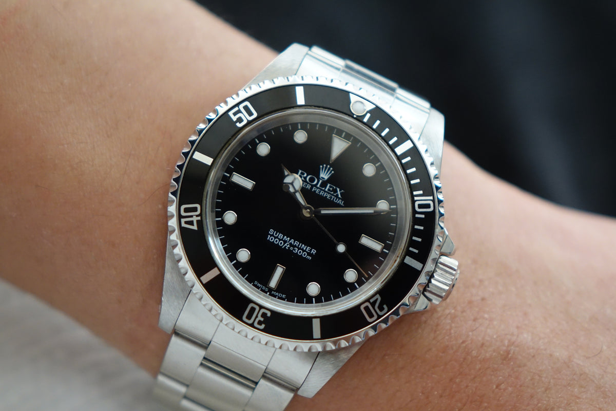 Rolex Submariner 2 liner 14060 full set