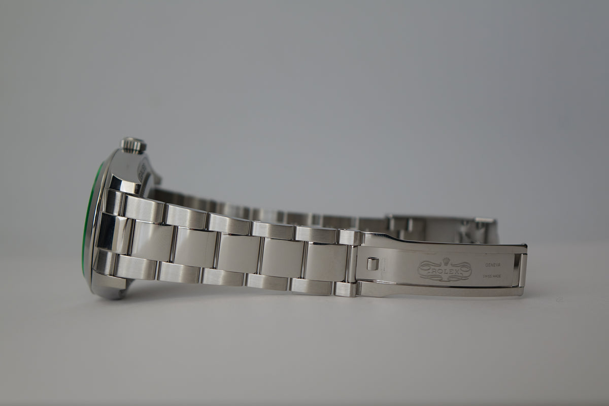 2023 Rolex Milgauss 116400GV Blue full set