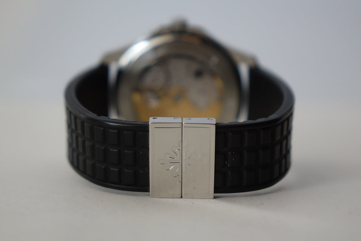 Patek Philippe Aquanaut 5065A Creamy patina watch only