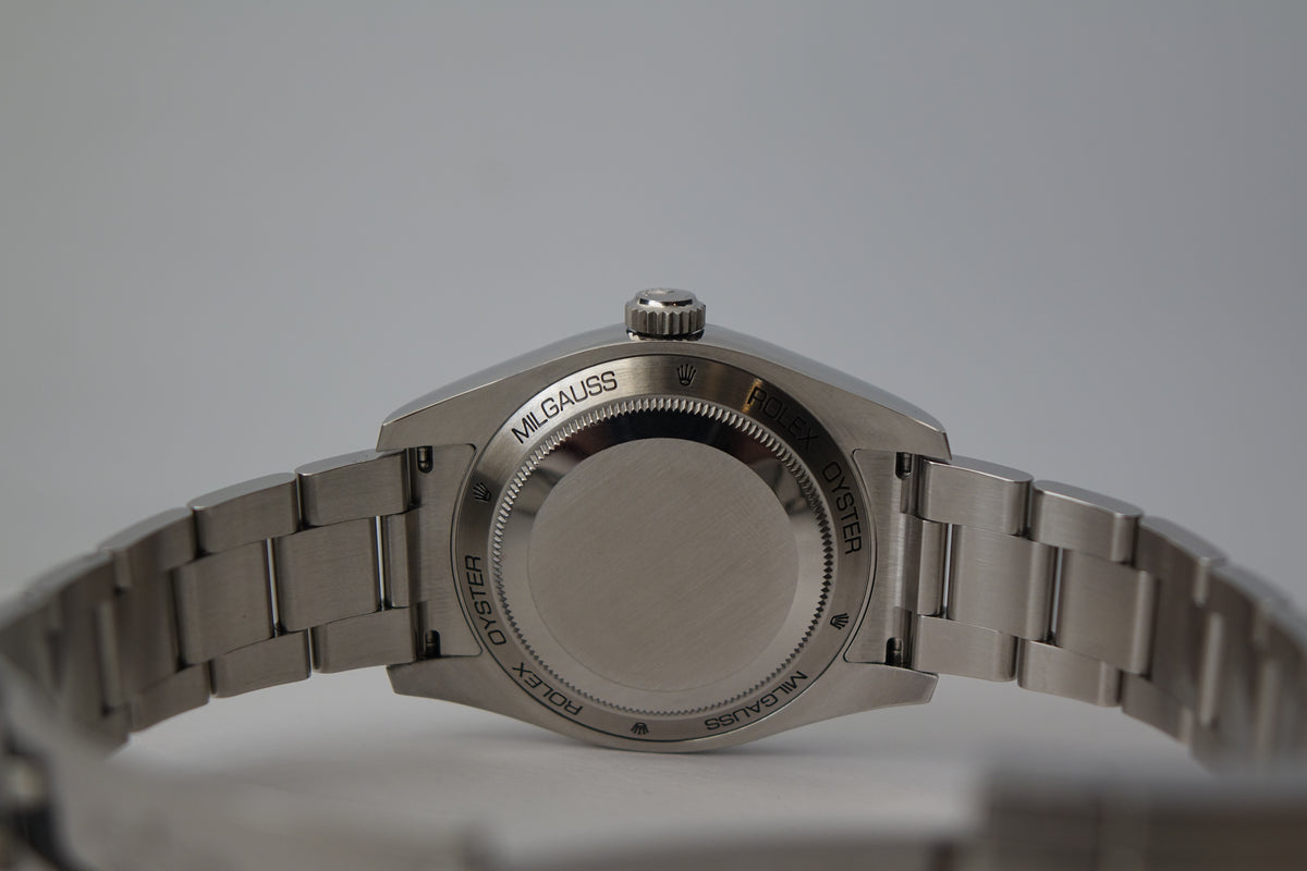 2023 Rolex Milgauss 116400GV Blue full set