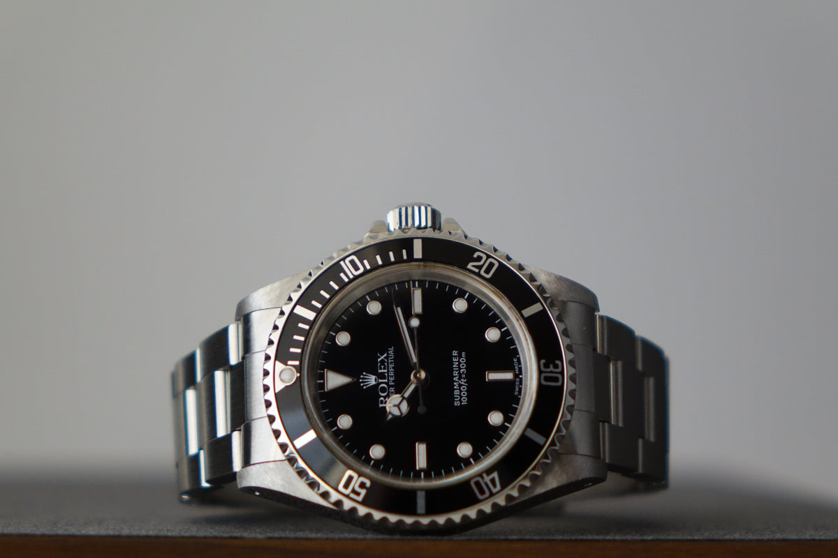 Rolex Submariner 2 liner 14060 full set