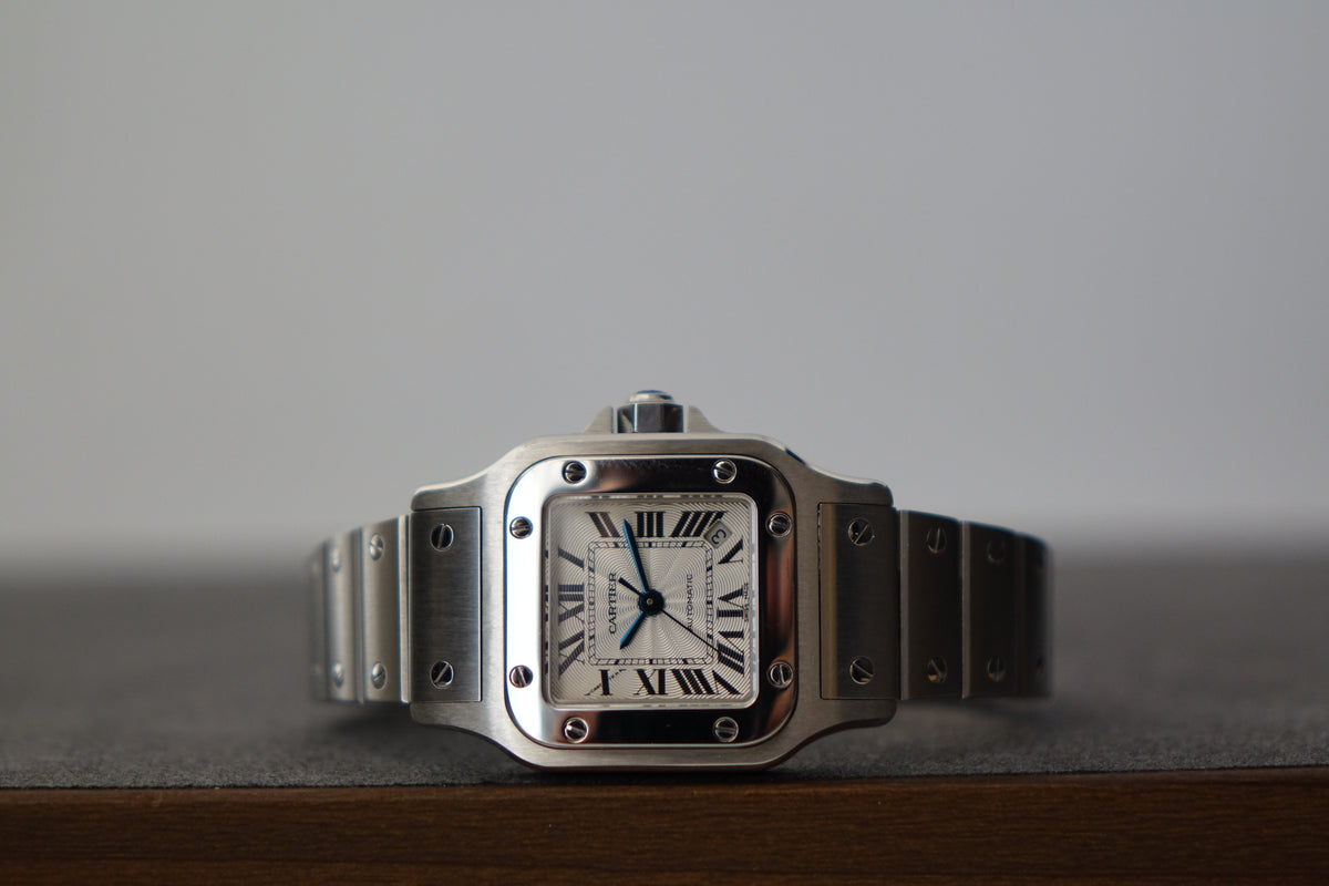 Cartier Santos Galbee W20054D6 2423 full set