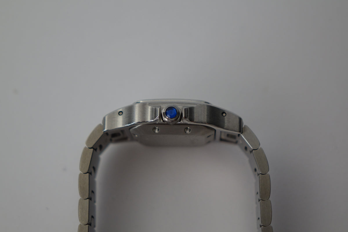 Cartier Santos Galbee W20054D6 2423 full set