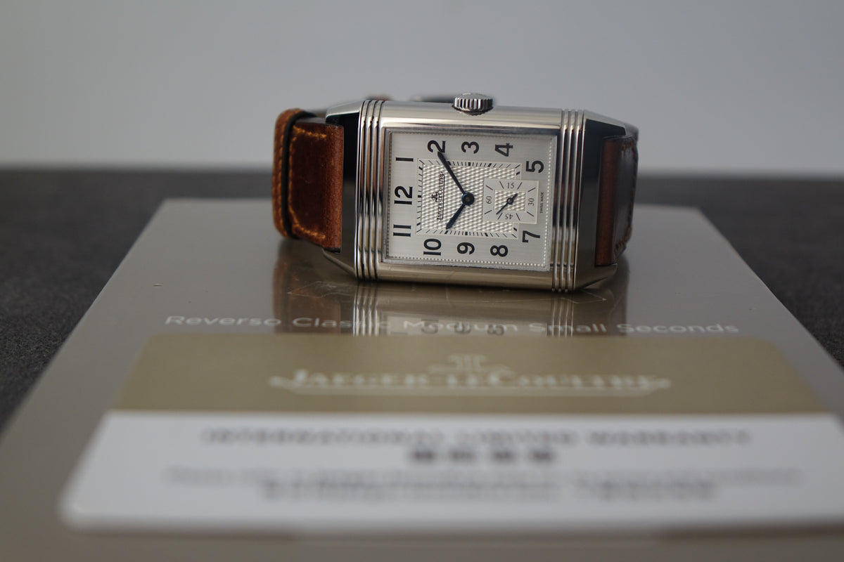 Jaeger-LeCoultre JLC Reverso Classic Duoface Small Seconds Q3848422 w Papers