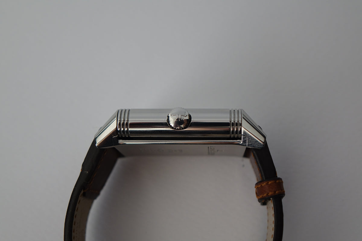 Jaeger-LeCoultre JLC Reverso Classic Duoface Small Seconds Q3848422 w Papers