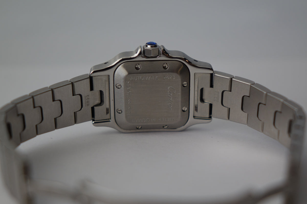 Cartier Santos Galbee W20054D6 2423 full set