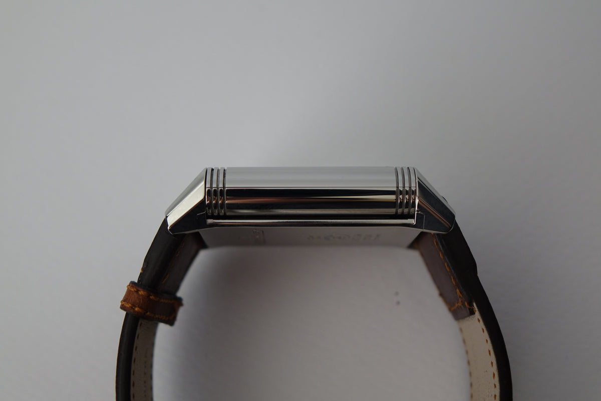 Jaeger-LeCoultre JLC Reverso Classic Duoface Small Seconds Q3848422 w Papers