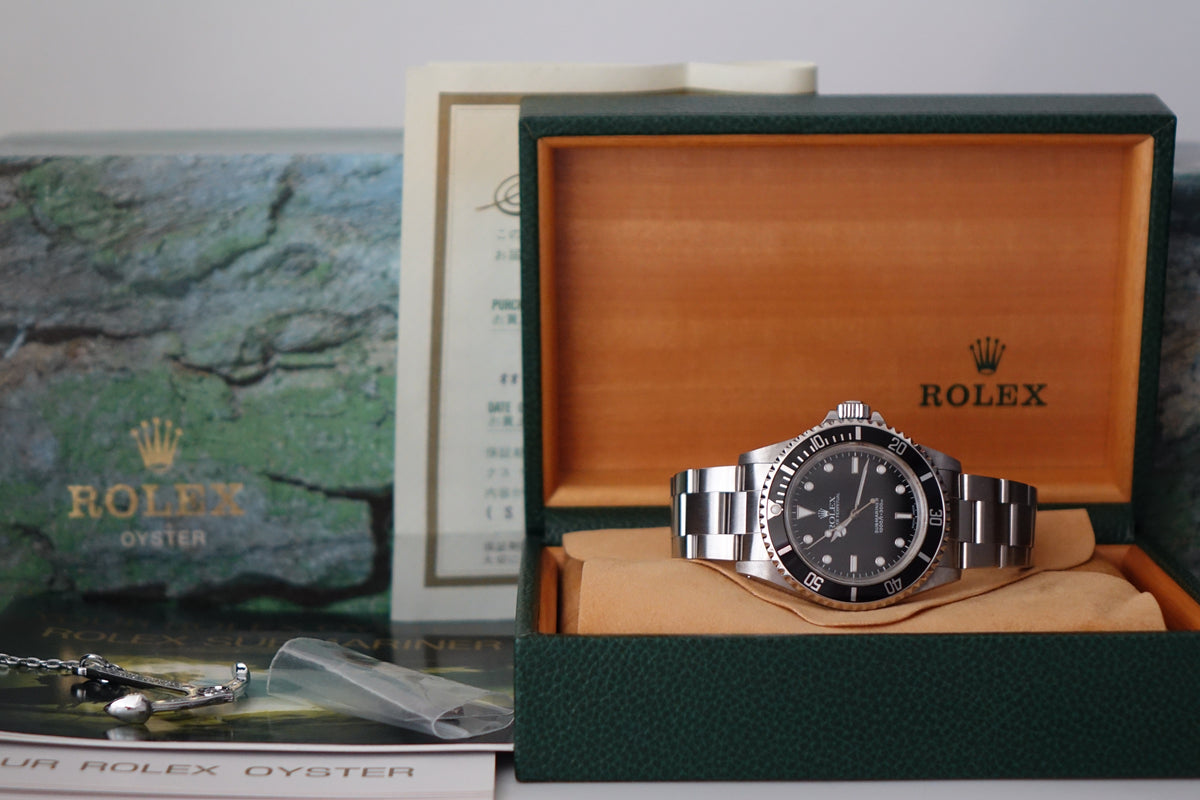 Rolex Submariner 2 liner 14060 full set